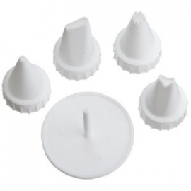 Wilton 418-47300 Tip and Nail Set