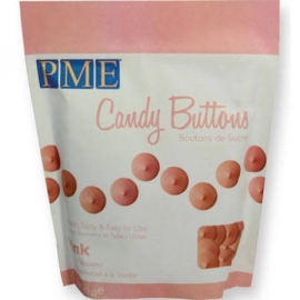 PME CB007  Candy Buttons Pink 340 gr.