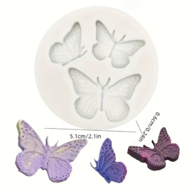 CV 20- vlinder mold