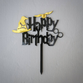 Harry Potter taart topper 2