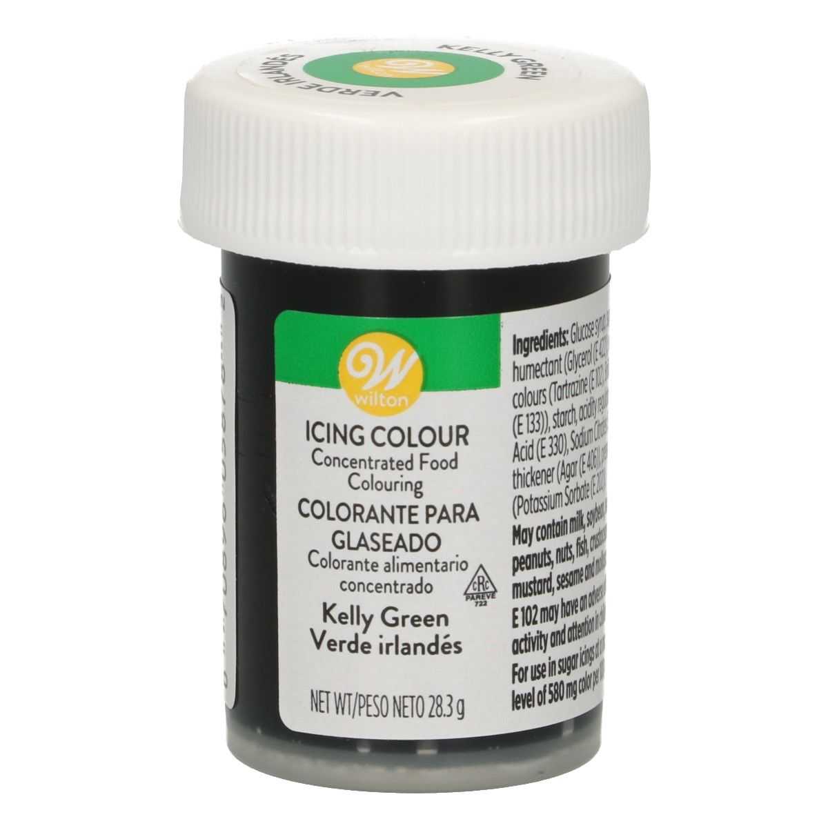 Wilton icing color kelly green