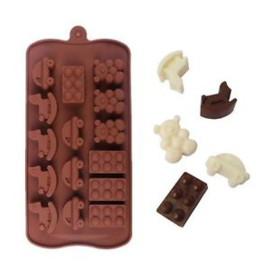 chocolate mold speelgoed