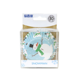 Sneeuwman foil lined ( BC803)