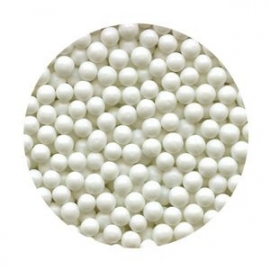 PME SPW944 Sugar Pearls -White 100g