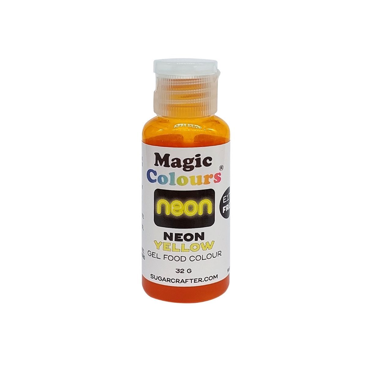Magic Colours - Neon yellow kleurstof 32g
