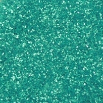 RD edible glitter turquoise