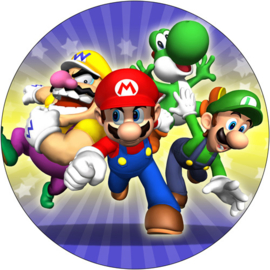 Super Mario cirkel 4