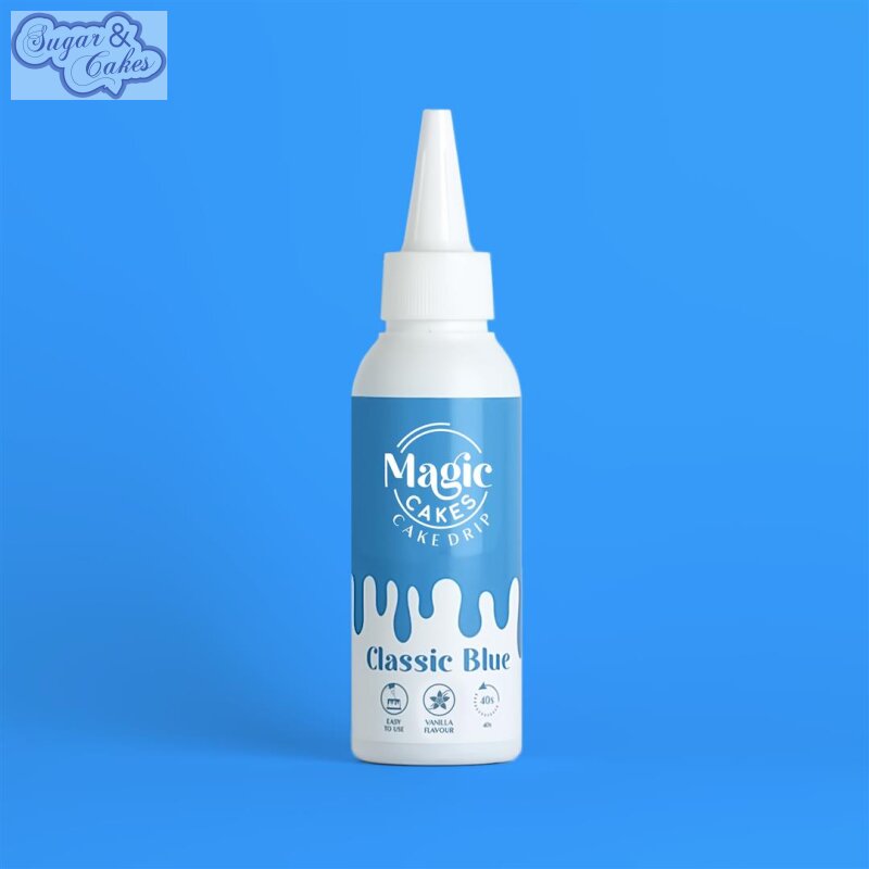 Magic cake drip classic blue 100 gr.