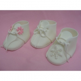 JEM 100C008 Life Size Baby Bootee