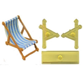 JEM 106M019 Deck Chair set/3