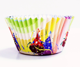 PME BC760 Party hats Foil Baking Cups 30 stk