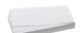 Oblong Cake Card 40 x 30 cm (3 mm)