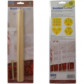 PME DR1007 Bamboo Dowel Rods