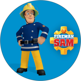 Brandweerman Sam cirkel 4 | Brandweerman Sam | TAARTOUTLET