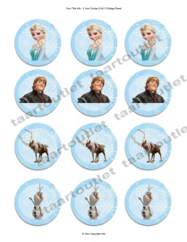Frozen cupcake 7