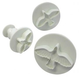 I duif plunger cutters set van 3