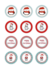 kerst cupcake 13