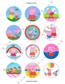 Peppa big cupcake 2