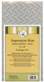 CK 35-2762 Impression Mat-SM DIAMOND PLAT
