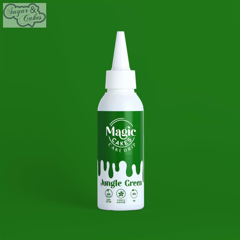 Magic cake drip jungle green 100 gr.
