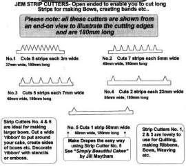 JEM 106M007 Strip Cutter No.2