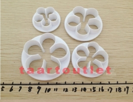 I Five Petal Cutter set