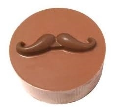 CK 90-161261 Chocolate Cookie Mold Mustache