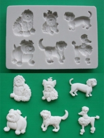 AM0065 Mold Dogs 2 (honden 2)