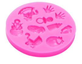 CV 339 -baby shower mold 2