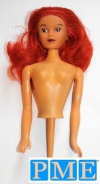 PME DP202 Redhead Doll Pick/barbie