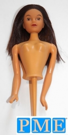 PME DP201 Brunette Doll Pick/barbie