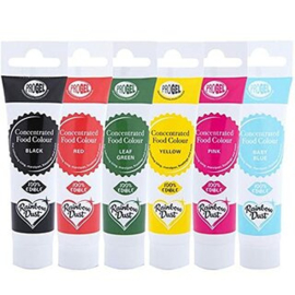 Progel Multi pack 6 kleuren basis
