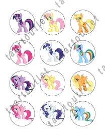 My Little Pony cupcake 7