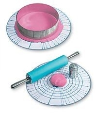 256941 Städter siliconebakingmat 40 cm