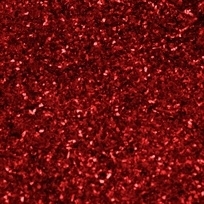 RD edible glitter red