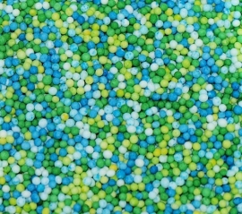 Musketzaad Blauw mix 100 gram ( brievenbus verpakking)