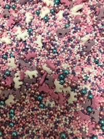 Unicorn sprinkle mix