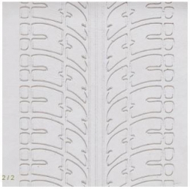 CK 35-2763 Impression Mat-TIRE TREAD