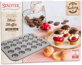 Städter Cupcake Bakvorm voor 24 mini cupcakes -488052