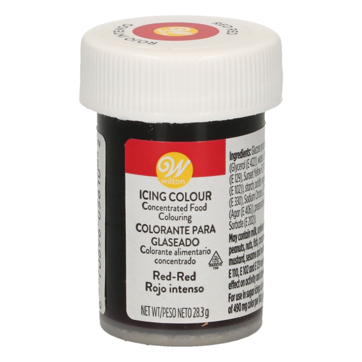 Wilton icing color red red