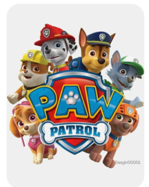 paw patrol A4