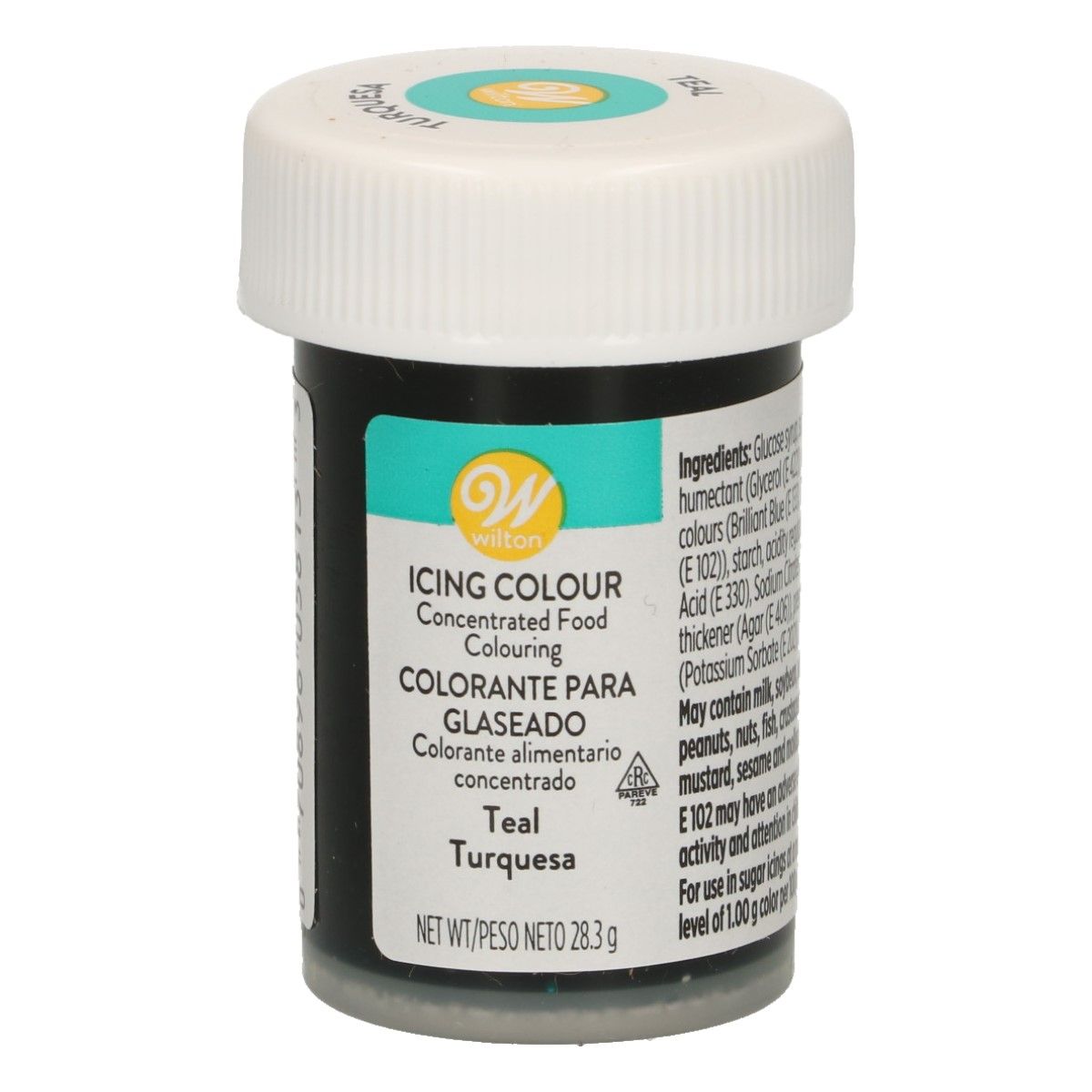 Wilton icing color teal / Turquesa