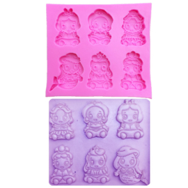 CV 323 - Prinsessen baby's