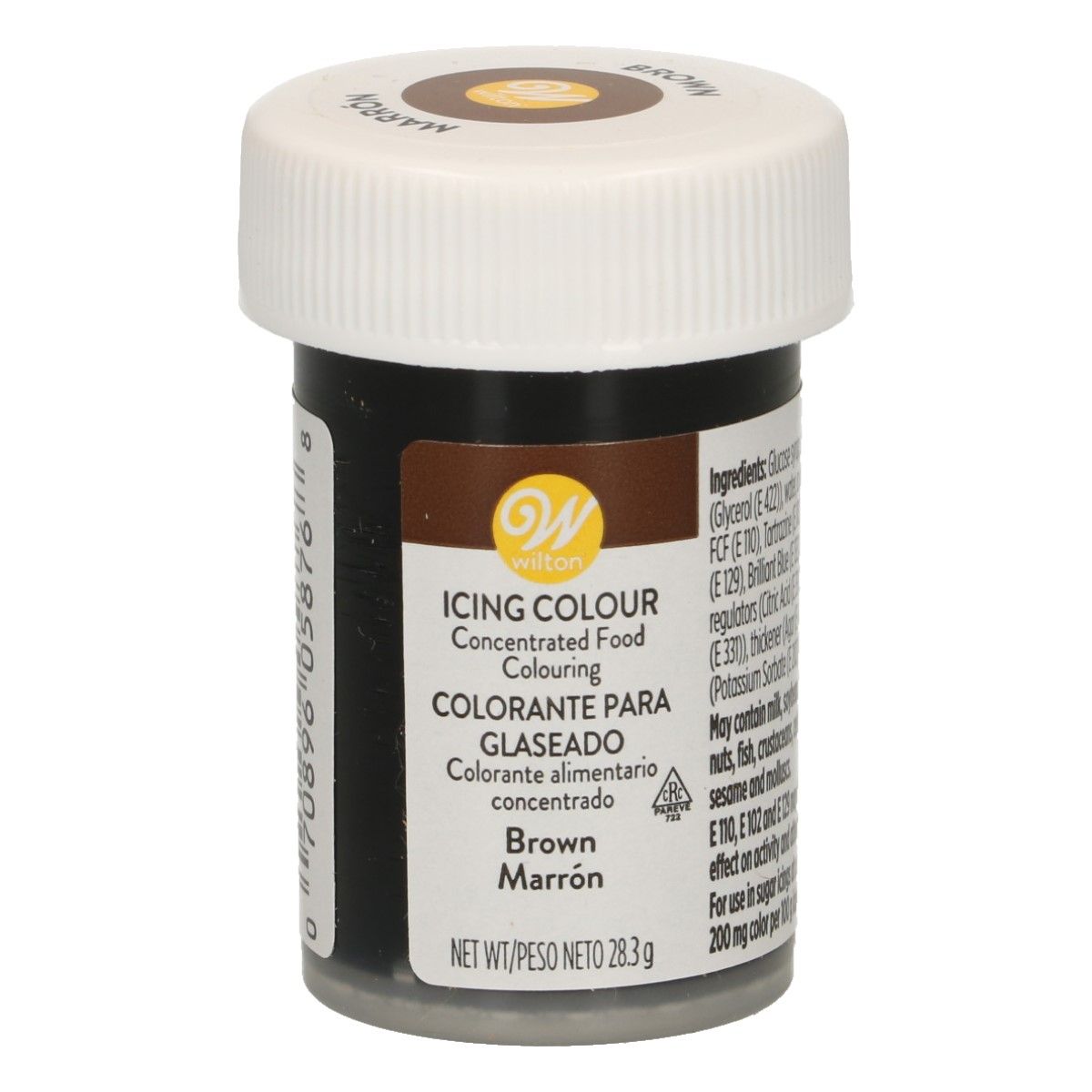 Wilton icing color brown