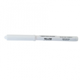 SK CL03A001-01 Food Colour Pen Yellow