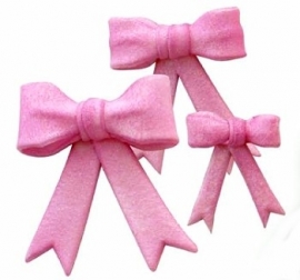 JEM 106M004 Small Bows set of 3
