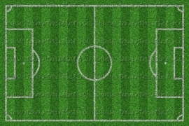 Voetbalveld