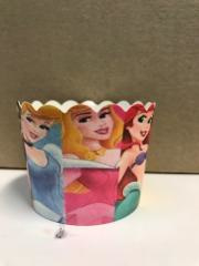 bakingcup prinses- ( 12 stuks)
