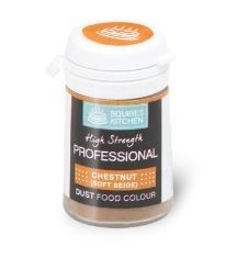 SK CL01A230-24 Professional Food Colour Dust CHESTNUT
