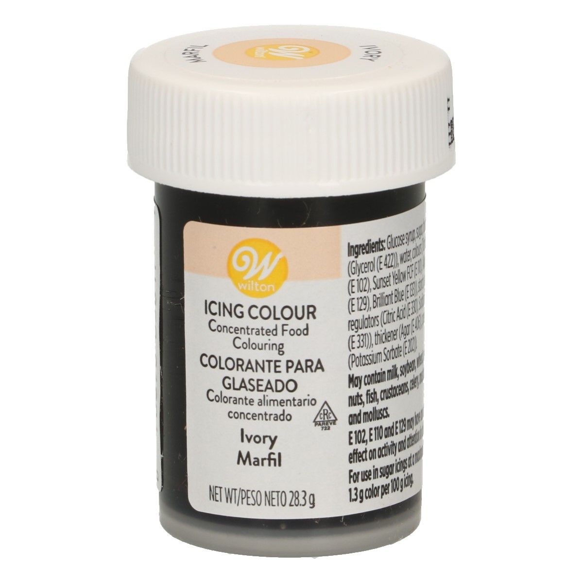 Wilton icing color ivory